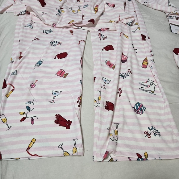 ♠️ kate spade 2 Piece Party Time Pajama Set - Picture 7 of 7